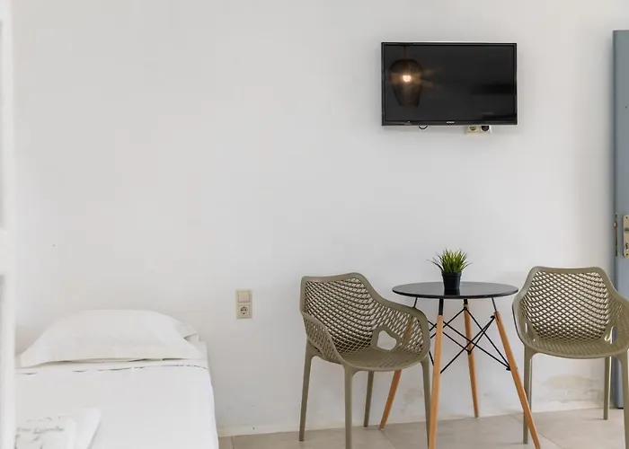 Hotel Ampelos Agios Prokopios (Naxos)