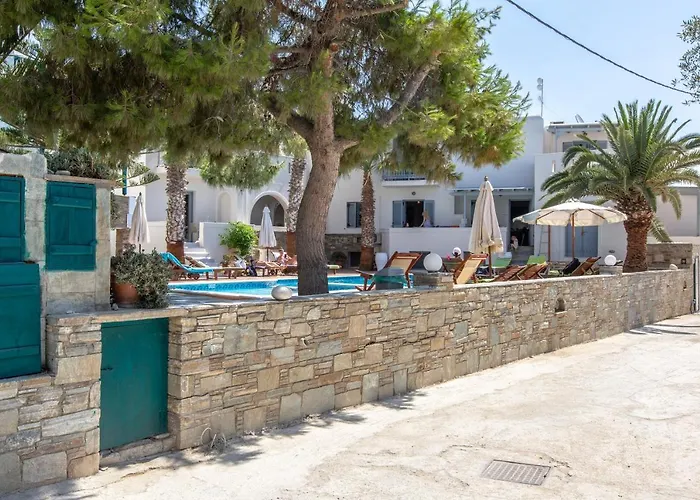 Ampelos Hotel Agios Prokopios (Naxos)